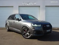 Gris Utilisé 2017 Audi SQ7 SUV | 49 990 €