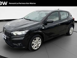 Noir Utilisé 2021 Dacia Sandero Comfort Citadine | 14 890 €
