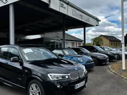 Noir Utilisé 2017 BMW X3 M Sport SUV | 25 490 € (Prix juste)