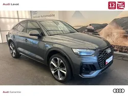 Gris daytona nacré Utilisé 2021 Audi Q5 Sportback S-Line SUV | 46 490 € (Prix juste)