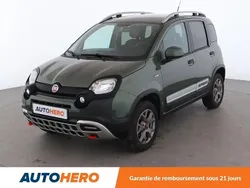Vert Utilisé 2016 Fiat Panda Cross Cross Citadine | 11 090 € (Prix juste)