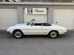 Blanc Utilisé 1969 Alfa Romeo GT Junior Cabriolet | 74 968 €
