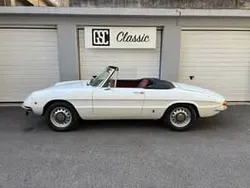 Blanc Utilisé 1969 Alfa Romeo GT Junior Cabriolet | 75 121 €