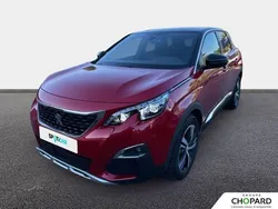 Rouge Utilisé 2020 Peugeot 3008 GT-line | 20 890 € (Prix juste)