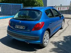 Bleu Utilisé 2008 Peugeot 207 Berline | 3 800 € (Prix juste)
