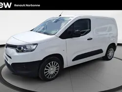 Blanc Utilisé 2024 Toyota Proace City Van | 20 590 € (Super prix)