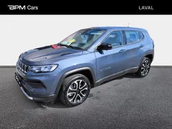 Bleu Utilisé 2024 Jeep Compass Altitude SUV | 41 990 €