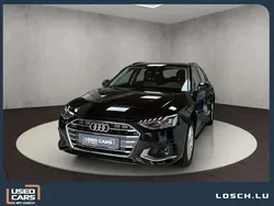 Noir Utilisé 2024 Audi A4 Advanced Break | 41 015 € (Prix cher)