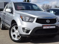 Gris Occasion 2012 Ssangyong (KGM) Actyon Quartz SUV | 13 900 €