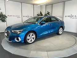 Bleu atoll métallisé Utilisé 2021 Audi A3 Design Berline | 25 431 € (Bon prix)