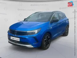 Bleu kobalt métal prem/toit noir karbon Utilisé 2022 Opel Grandland X Ultimate SUV | 26 499 € (Prix juste)