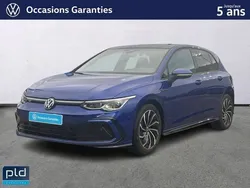 Bleu Utilisé 2024 VW Golf VIII R-line | 31 990 € (Prix juste)