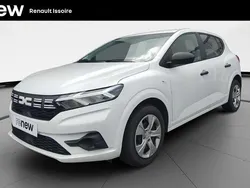 Blanc Utilisé 2023 Dacia Sandero Essentiel Citadine | 12 590 € (Bon prix)