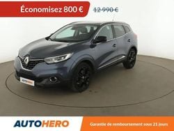 Gris Utilisé 2017 Renault Kadjar Black Edition SUV | 12 190 € (Prix juste)