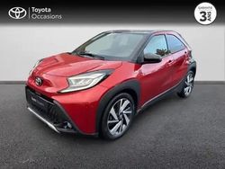 Biton rouge piment premium/toit noir Utilisé 2022 Toyota Aygo X SUV | 14 790 €