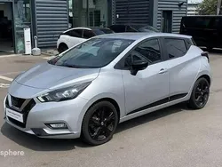 Gris Utilisé 2022 Nissan Micra Citadine | 13 999 € (Prix juste)