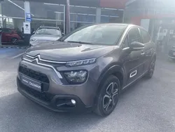 Gris fonce Utilisé 2022 Citroën C3 Feel Citadine | 13 499 € (Prix juste)