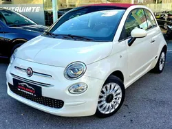 Blanc Utilisé 2019 Fiat 500C Cabriolet | 13 350 € (Prix assez cher)