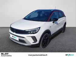 Blanc Utilisé 2021 Opel Crossland GS Line SUV | 13 210 € (Prix juste)