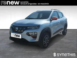 Gris Utilisé 2022 Dacia Spring Comfort Plus Citadine | 9 480 € (Prix juste)