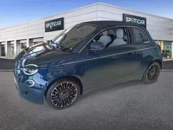 Ocean green métal Nouvelle 2025 Fiat 500e La Prima Cabriolet | 31 490 €