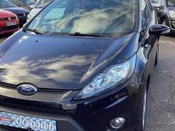 Noir Utilisé 2012 Ford Fiesta Titanium Citadine | 5 950 € (Prix assez cher)