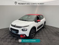 Utilisé 2019 Citroën C3 PureTech Citadine | 9 680 € (Prix juste)