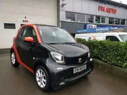 Noir Utilisé 2016 Smart ForTwo Coupé Citadine | 8 717 €