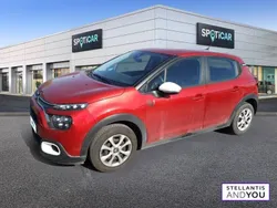 Rouge Utilisé 2023 Citroën C3 PureTech Citadine | 11 590 € (Prix juste)