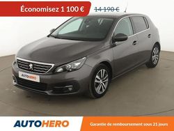 Gris Utilisé 2019 Peugeot 308 Allure Berline | 13 090 € (Prix juste)