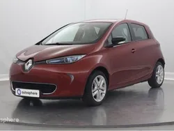 Rouge intense Utilisé 2020 Renault Zoe Zen Citadine | 8 999 € (Super prix)
