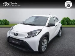Blanc Utilisé 2023 Toyota Aygo Active Citadine | 14 900 € (Prix assez cher)