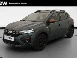 Vert Utilisé 2024 Dacia Sandero Extreme Citadine | 18 999 € (Prix juste)