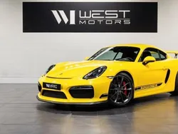 Jaune Utilisé 2015 Porsche Cayman GT4 Coupé | 89 900 € (Prix juste)