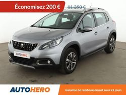 Gris Utilisé 2016 Peugeot 2008 Allure SUV | 11 190 € (Prix juste)