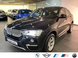 Noir Utilisé 2016 BMW X4 xLine SUV | 29 749 €