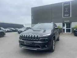 Blanc Utilisé 2016 Jeep Cherokee SUV | 17 900 € (Prix juste)