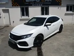 Blanc Utilisé 2018 Honda Civic Executive Berline | 15 490 € (Bon prix)