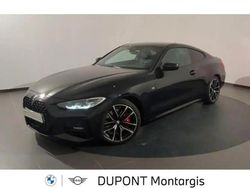 Noir Utilisé 2022 BMW 420 M Sport Coupé | 40 900 € (Prix juste)