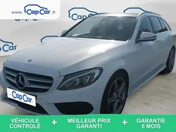 Blanc Utilisé 2016 Mercedes 220 AMG line Break | 18 490 €