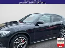 Noir Utilisé 2021 Alfa Romeo Stelvio Sprint SUV | 37 450 €