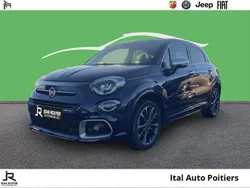 Bleue Utilisé 2021 Fiat 500X Club SUV | 21 790 € (Prix cher)