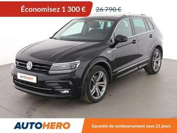 Noir Utilisé 2017 VW Tiguan SUV | 25 490 € (Prix juste)