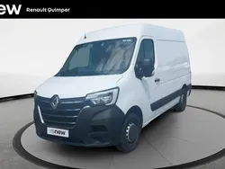 Blanc Utilisé 2022 Renault Master Van | 25 370 € (Prix juste)