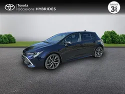 Bleu Utilisé 2022 Toyota Corolla | 23 990 € (Prix juste)