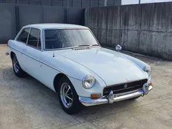 Blanc Utilisé 1971 MG B GT Coupé | 16 900 €