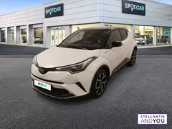 Blanc Utilisé 2019 Toyota C-HR SUV | 21 290 € (Prix juste)