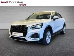 Blanc ibis Utilisé 2023 Audi Q2 Business SUV | 24 900 €