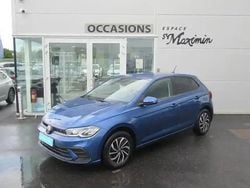 Bleu Utilisé 2024 VW Polo Edition Berline | 21 990 € (Prix juste)