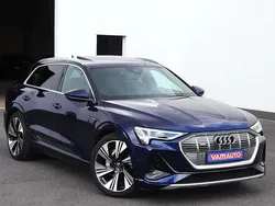 Bleu Utilisé 2021 Audi e-tron S-Line SUV | 37 950 € (Bon prix)